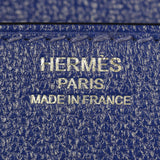 Hermes Cinhetic Clutch Chevre Mysore Interior Stamp