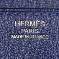 Hermes Cinhetic Clutch Chevre Mysore Interior Stamp
