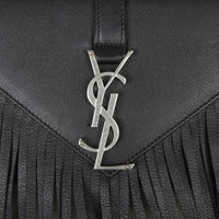 Saint Laurent Monogram Fringe Chain Bag Hardware