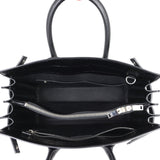 Saint Laurent Sac de Jour Small Croc-Embossed