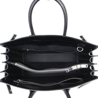 Saint Laurent Sac de Jour Small Croc-Embossed