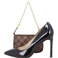 Louis Vuitton Mini Pochette Accessoires Damier Ebene