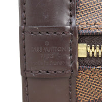 Louis Vuitton Alma BB Damier Ebene | padlock