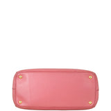 Prada Saffiano Lux Galleria Double Zip Tote Medium