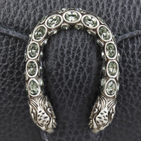 Gucci Dionysus Mini Leather Chain Wallet Hardware