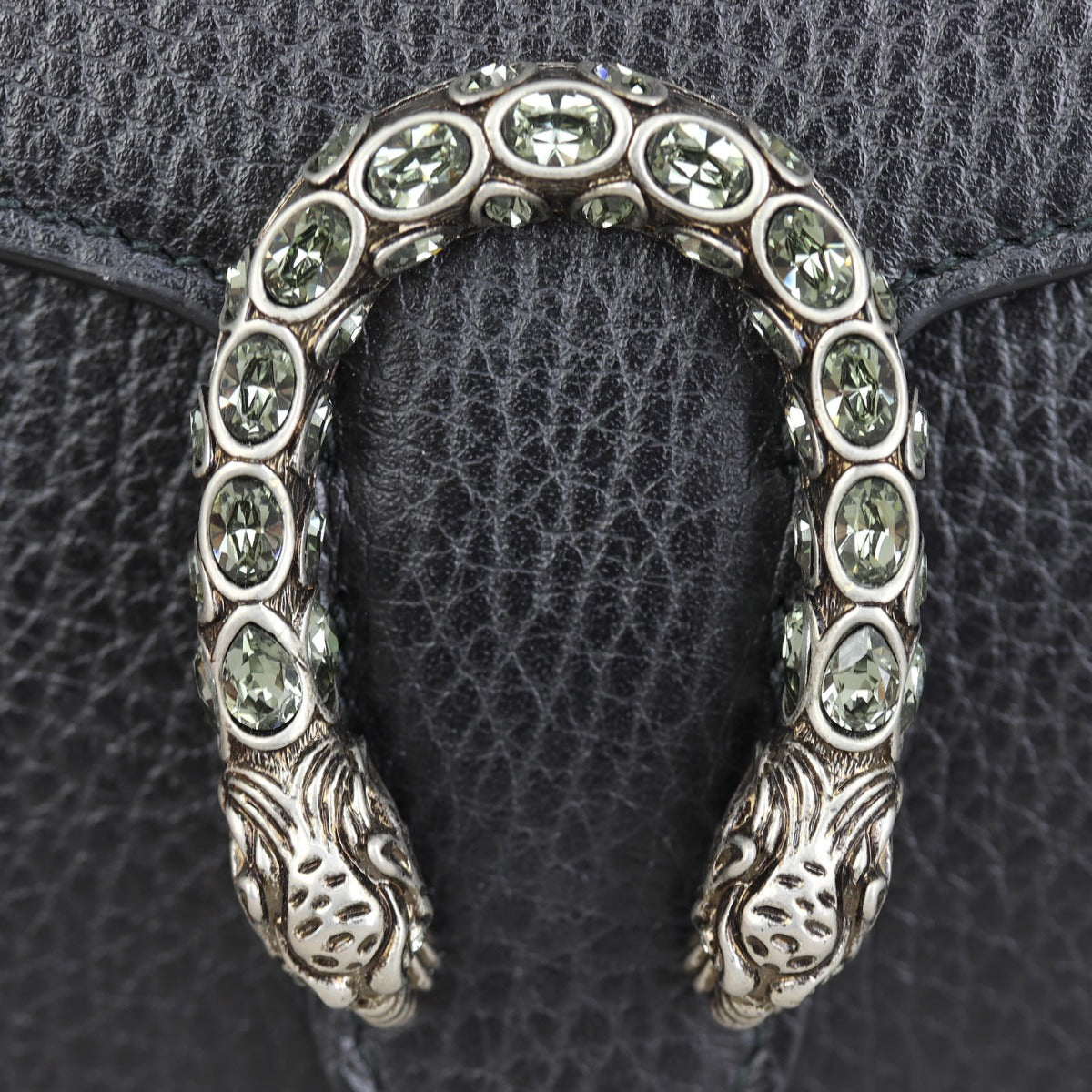 Gucci Dionysus Mini Leather Chain Wallet Hardware