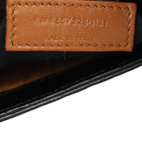 Saint Laurent Le 5 A 7 Hobo Croc-Embossed