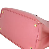 Prada Saffiano Lux Galleria Double Zip Tote Medium