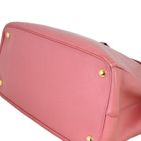 Prada Saffiano Lux Galleria Double Zip Tote Medium