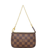Louis Vuitton Mini Pochette Accessoires Damier Ebene