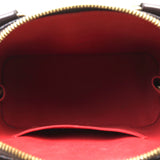 Louis Vuitton Alma BB Damier Ebene | padlock