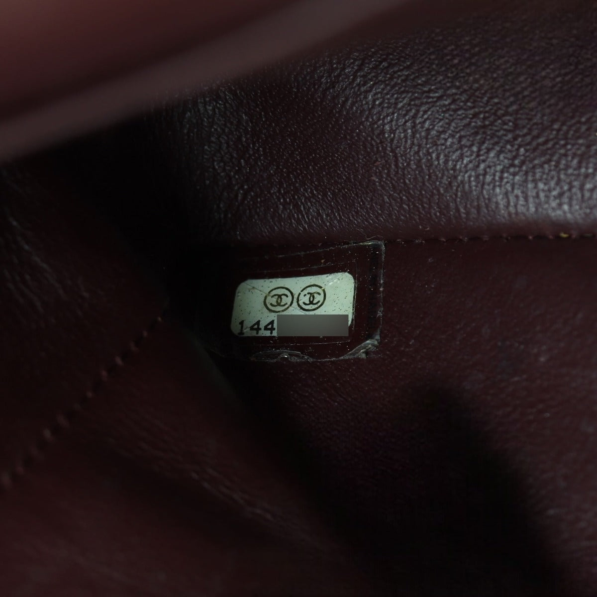 Chanel Classic Double Flap Small Caviar