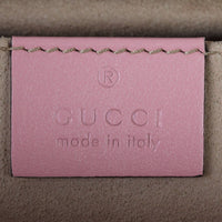 Gucci GG Marmont Small Camera Bag Interior Stamp