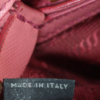 Prada Saffiano Lux Galleria Double Zip Tote Medium