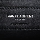 Saint Laurent Monogram Fringe Chain Bag Interior Stamp