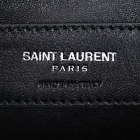 Saint Laurent Monogram Fringe Chain Bag Interior Stamp