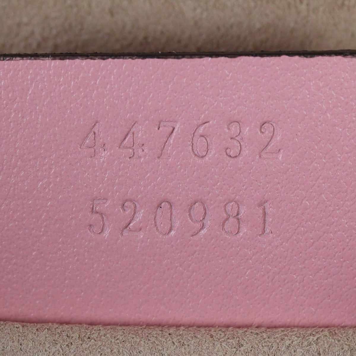 Gucci GG Marmont Small Camera Bag Date Code