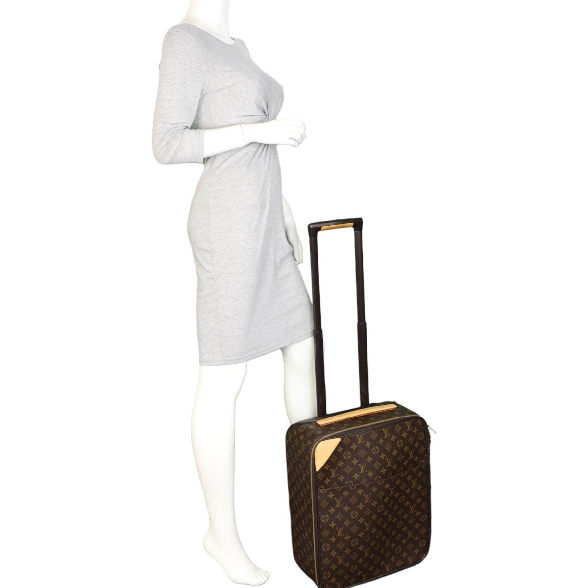 Louis Vuitton Pegase 45 Suitcase Monogram