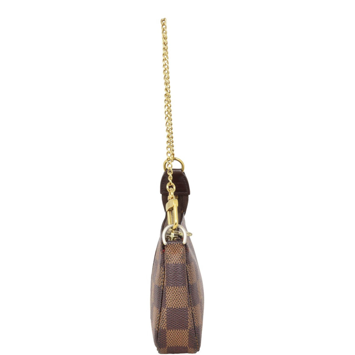 Louis Vuitton Mini Pochette Accessoires Damier Ebene