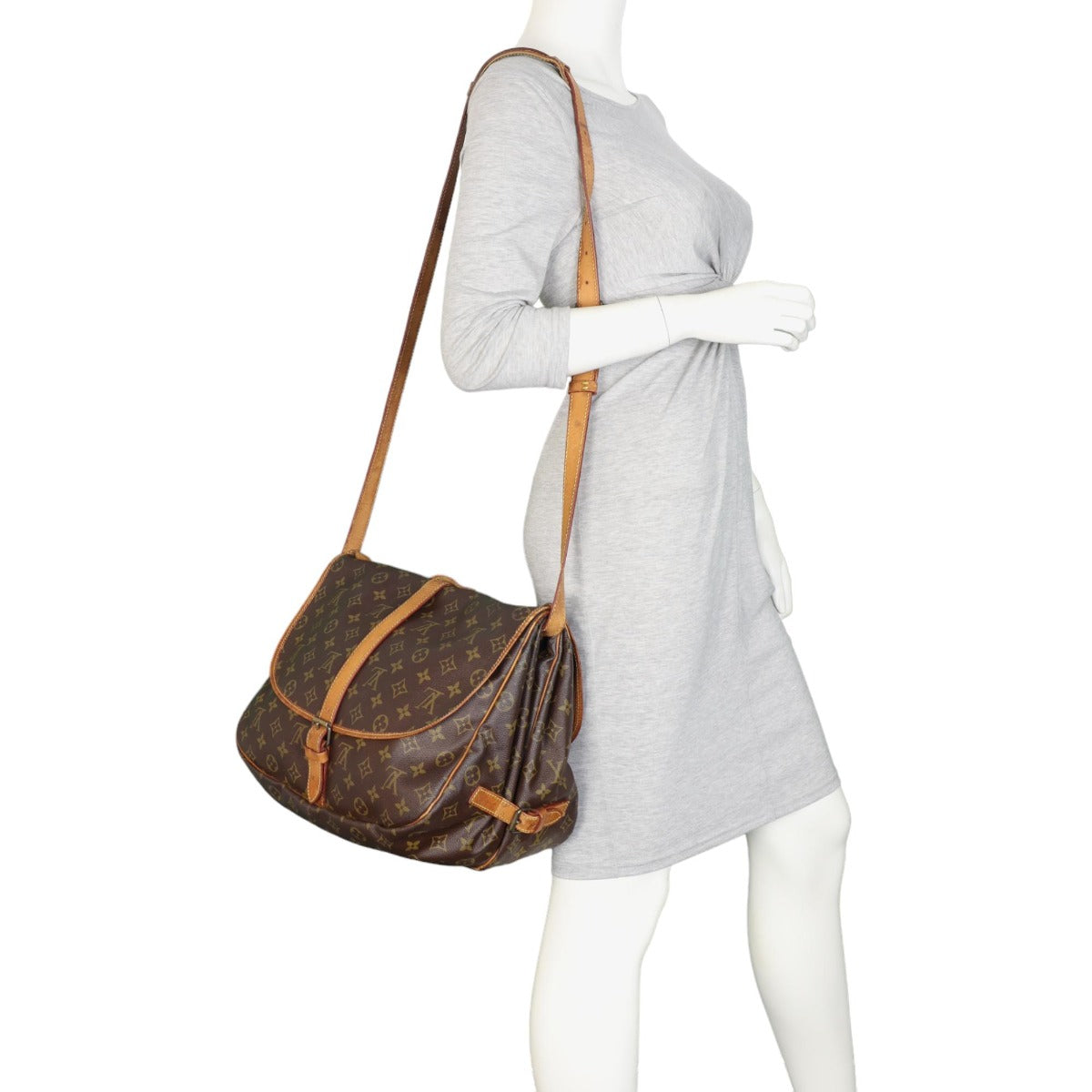 Louis Vuitton Saumur 35 Monogram