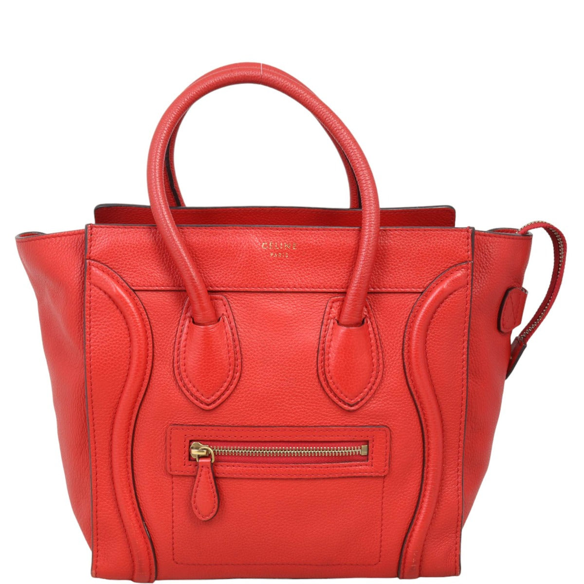 Celine Micro Luggage Tote