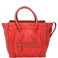 Celine Micro Luggage Tote