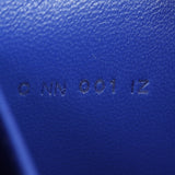 Hermes Cinhetic Clutch Chevre Mysore Date Code