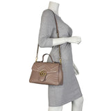 Gucci GG Marmont Top Handle Bag Small