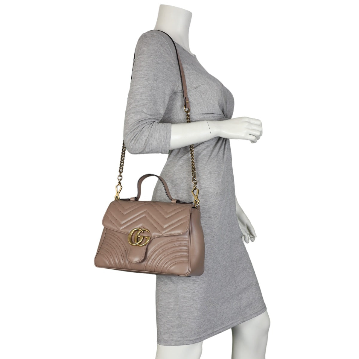 Gucci GG Marmont Top Handle Bag Small