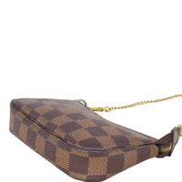 Louis Vuitton Mini Pochette Accessoires Damier Ebene