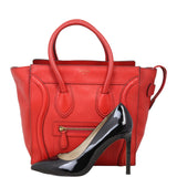 Celine Micro Luggage Tote