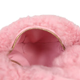 Bottega Veneta Jodie Hand Bag Mini Shearling