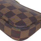 Louis Vuitton Mini Pochette Accessoires Damier Ebene