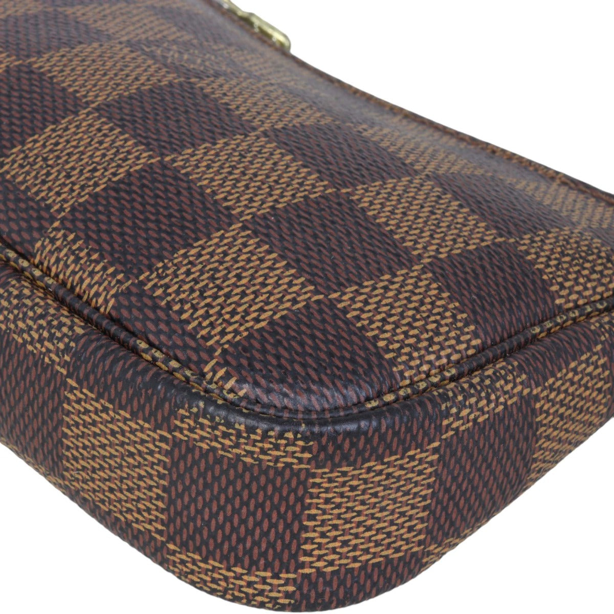 Louis Vuitton Mini Pochette Accessoires Damier Ebene