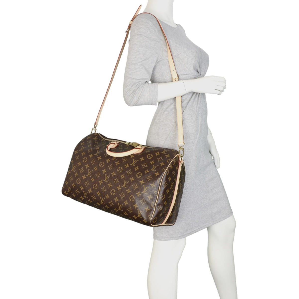 Louis Vuitton Speedy 40 Bandouliere Monogram