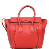 Celine Micro Luggage Tote