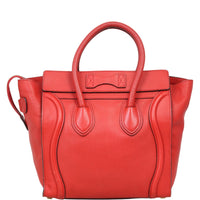 Celine Micro Luggage Tote