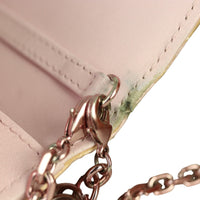 Dior Lady Dior Wallet On Chain Patent