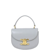 Celine Triomphe Besace Clea Mini Top Handle Bag
