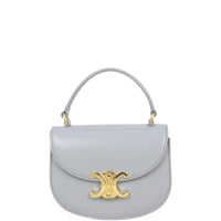Celine Triomphe Besace Clea Mini Top Handle Bag