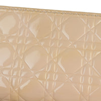 Dior Lady Dior Wallet On Chain Patent
