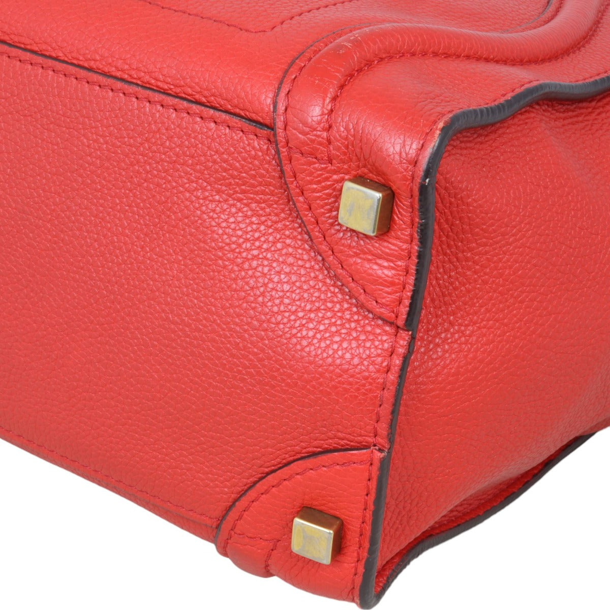 Celine Micro Luggage Tote