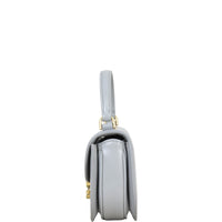 Celine Triomphe Besace Clea Mini Top Handle Bag