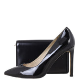 Prada Brushed Leather Chain Flap Bag