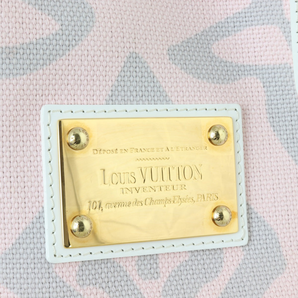 Louis Vuitton Tahitienne Cabas PM