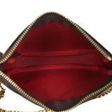 Louis Vuitton Mini Pochette Accessoires Damier Ebene
