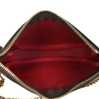 Louis Vuitton Mini Pochette Accessoires Damier Ebene
