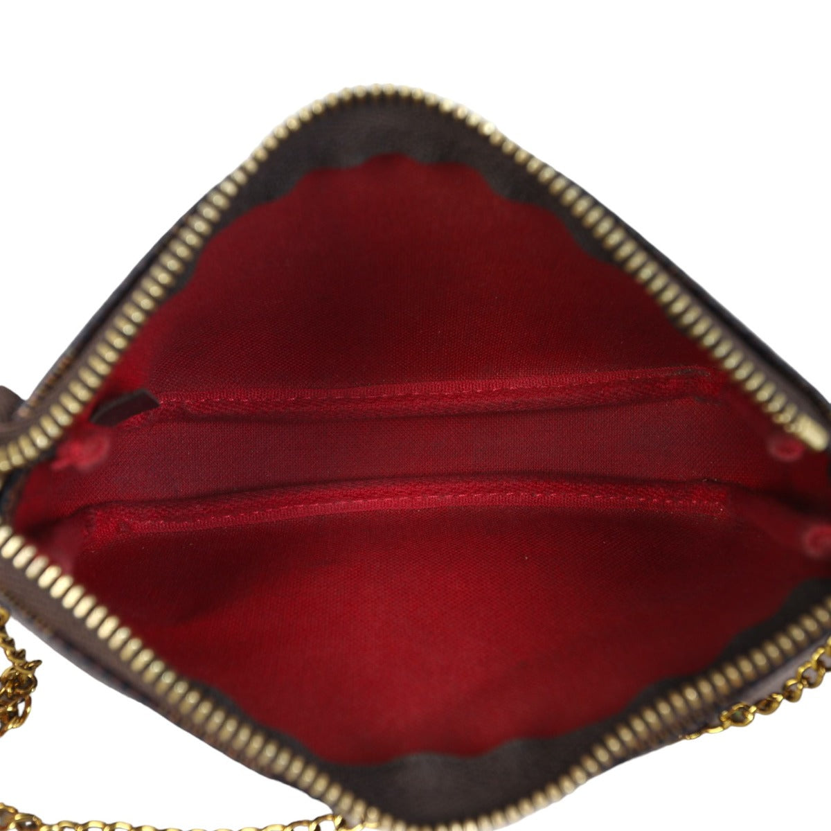 Louis Vuitton Mini Pochette Accessoires Damier Ebene