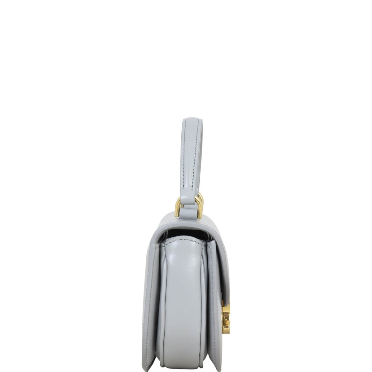 Celine Triomphe Besace Clea Mini Top Handle Bag