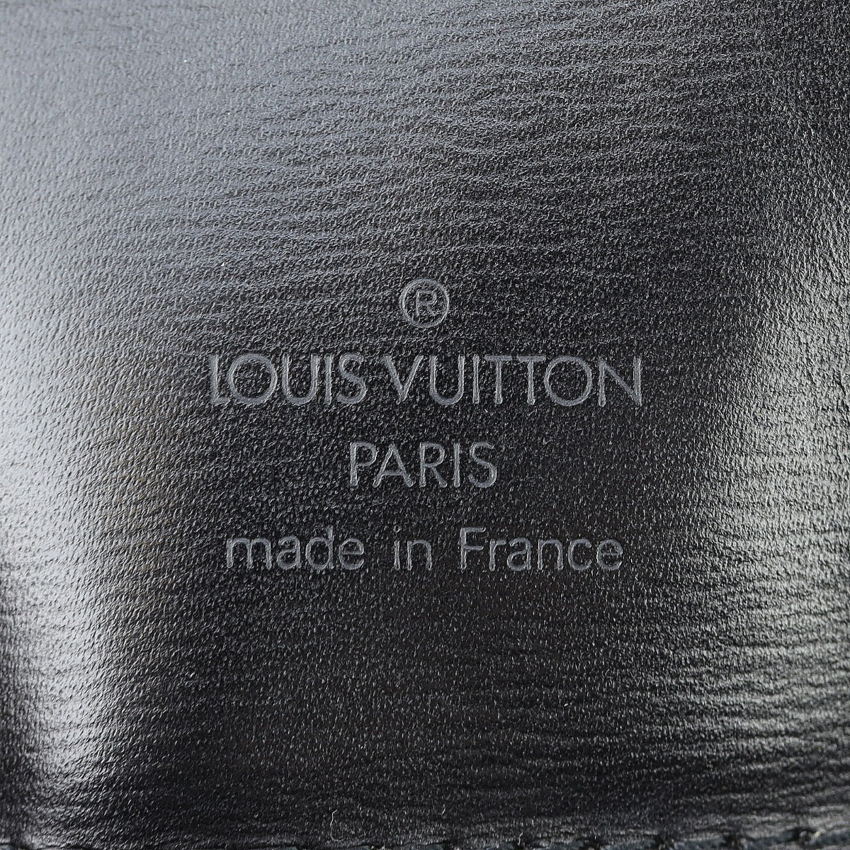 Louis Vuitton Cluny Epi Interior Stamp